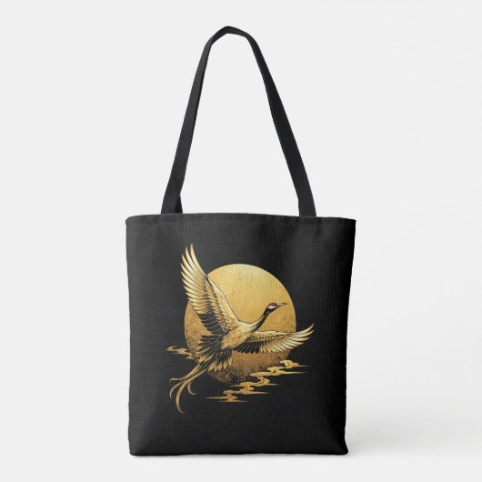 Goldener Flug Tasche (Rückseite)