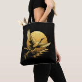 Goldener Flug Tasche (Von Nahem)