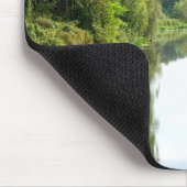 Goldener Fluss Calm Mousepad (Ecke)