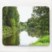 Goldener Fluss Calm Mousepad (Vorne)