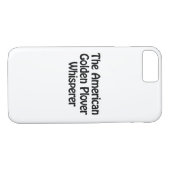 Goldener Flüsterling aus Amerika Case-Mate iPhone Hülle (Rückseite (Horizontal))