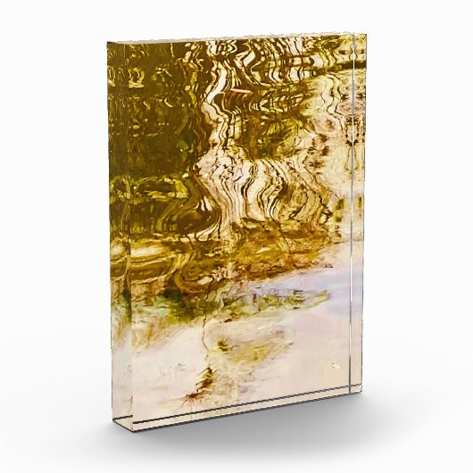 Goldener Foto (Links)