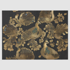 Goldener Frieden im Schwarzen Meer Seidenpapier