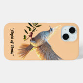 "Goldener Friedlicher Morgen" Case-Mate iPhone Hülle (Rückseite (Horizontal))