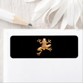 Goldener Frosch (Insitu)