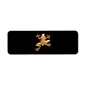 Goldener Frosch (Vorne)