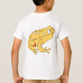 Goldener Frosch T-Shirt (Rückseite)