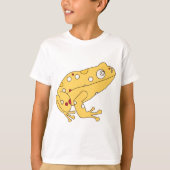 Goldener Frosch T-Shirt (Vorderseite)