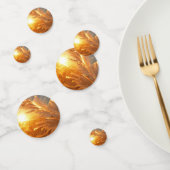 Goldener Frost Konfetti (Gruppe)