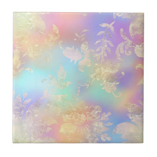 Goldener Frühling Fliese