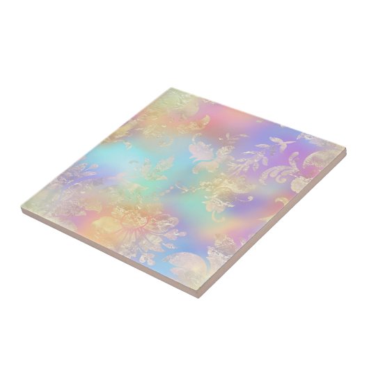 Goldener Frühling Fliese (Seite)