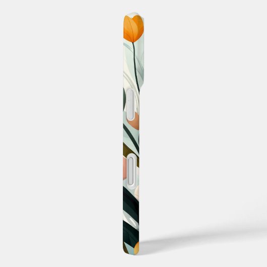 Goldener Garten Case-Mate iPhone Hülle (Rückseite / Rechts)