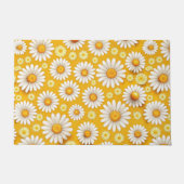 Goldener Gartendaisy Fußmatte (Vorderseite)
