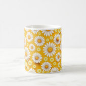 Goldener Gartendaisy Kaffeetasse (Mittel)