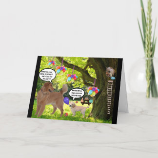 Goldener Geburtstag Karte