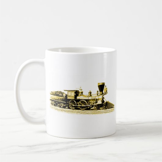 Goldener General Kaffeetasse (Links)