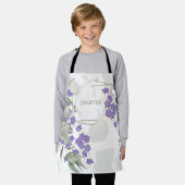 Goldener geometrischer Rahmen für die Blume Schürze (Getragen)