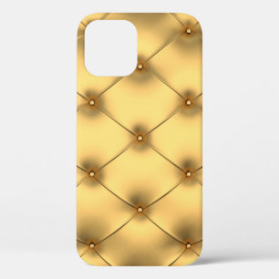 Goldener Glamour: Luxuriöse Inneneinrichtung. Case-Mate iPhone Hülle