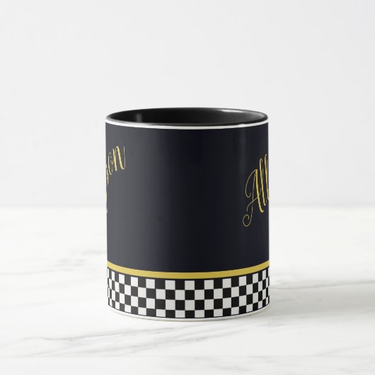 Goldener Glamour Tasse (Zentrum)