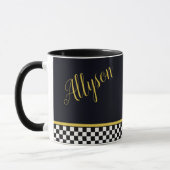 Goldener Glamour Tasse (Links)
