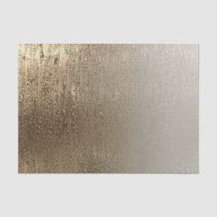 Goldener Glamour Vergoldete Pinsel Moderne Eleganz Seidenpapier