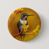 Goldener Glanz Button (Vorderseite)