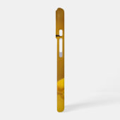 Goldener Glanz iPhone 16 Hülle (Linke Seite)