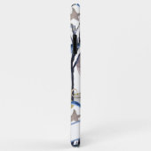 *~* Goldener Glitzer Fairly Moon Stars Burg Case-Mate iPhone Hülle (Hinten/Rechts)