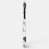 *~* Goldener Glitzer Fairly Moon Stars Burg Case-Mate iPhone Hülle (Hinten/Links)