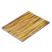 Goldener Glitzer: Heller Abstrakter Hintergrund. Notizblock (Linke Seite)