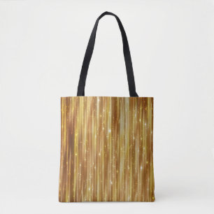 Goldener Glitzer: Heller Abstrakter Hintergrund. Tasche