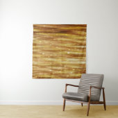 Goldener Glitzer: Heller Abstrakter Hintergrund. Wandteppich (Beispiel (Horizontal))