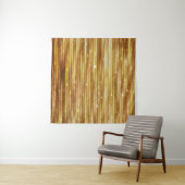 Goldener Glitzer: Heller Abstrakter Hintergrund. Wandteppich (Beispiel)