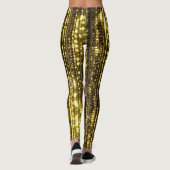 Goldener Glitzer: Hintergrundinformationen zu Boke Leggings (Rückseite)