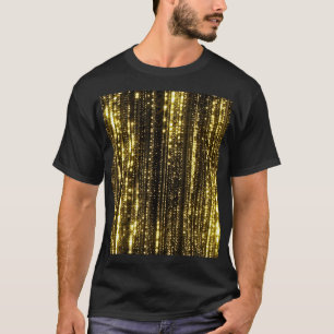 Goldener Glitzer: Hintergrundinformationen zu Boke T-Shirt