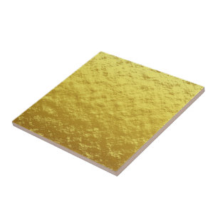 Goldener Glitzer Luxus Goldene Keramik Tile Fliese