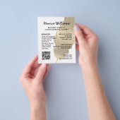 Goldener Glitzer Notar Flyer (Gruppe)