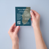 Goldener Glitzer Notar Flyer (Gruppe)