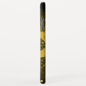 Goldener Glitzer Star Case-Mate iPhone Hülle (Hinten/Rechts)