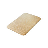 Goldener Glitzer Stilvoll Luxuriöses Badezimmer Ba Badematte (Schrägansicht)