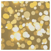 Goldener Glitzer Stoff (Nahaufnahme)