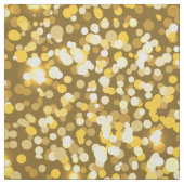 Goldener Glitzer Stoff (Muster)