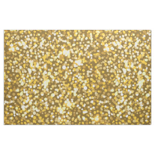 Goldener Glitzer Stoff