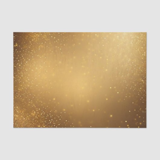 Goldener Glitzer Textur Seidenpapier (Vorderseite)