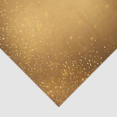 Goldener Glitzer Textur Seidenpapier (Ausschnitt)