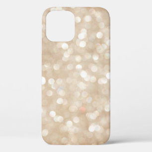 Goldener Glitzer, verschwommenes Weihnachtsgebäck. Case-Mate iPhone Hülle