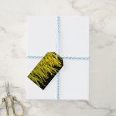 Goldener Golddiamant Geschenkanhänger (Mit Garn)