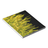 Goldener Golddiamant Notizblock (angewinkelt)