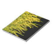 Goldener Golddiamant Notizblock (Rotiert)