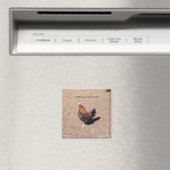 Goldener Hahn-Magnet Magnet (In Situ (Geschirrspüler))